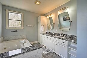 Spacious Waterfront Falmouth Home on Jenkins Pond!