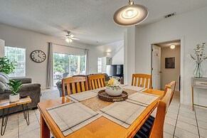 Patio + Pool Access: Townhome < 9 Mi to Disney!
