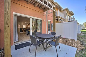 Patio + Pool Access: Townhome < 9 Mi to Disney!
