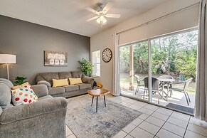 Patio + Pool Access: Townhome < 9 Mi to Disney!