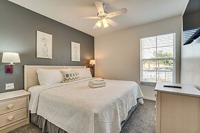 Patio + Pool Access: Townhome < 9 Mi to Disney!