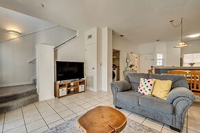 Patio + Pool Access: Townhome < 9 Mi to Disney!