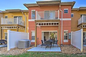 Patio + Pool Access: Townhome < 9 Mi to Disney!
