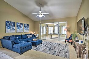 Pet-friendly Palm Coast Home w/ Pool Table & Patio