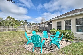 Pet-friendly Palm Coast Home w/ Pool Table & Patio