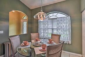 Pet-friendly Palm Coast Home w/ Pool Table & Patio