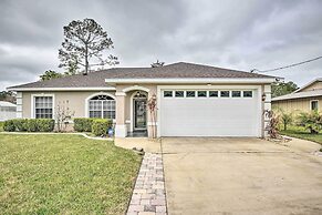 Pet-friendly Palm Coast Home w/ Pool Table & Patio
