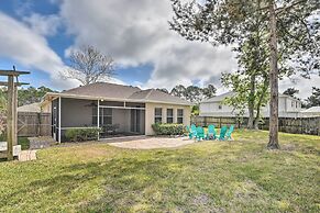 Pet-friendly Palm Coast Home w/ Pool Table & Patio