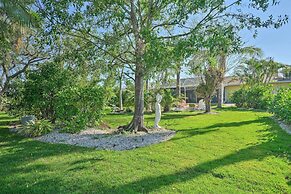 Spacious Cape Coral Home w/ Pool: On Golf Course!
