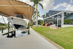 Family Home w/ Outdoor Oasis in Cape Coral!