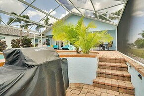 Family Home w/ Outdoor Oasis in Cape Coral!