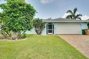 Family Home w/ Outdoor Oasis in Cape Coral!