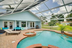 Family Home w/ Outdoor Oasis in Cape Coral!