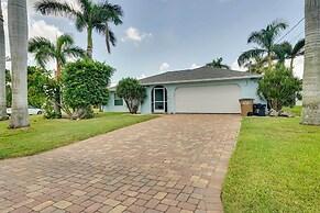 Family Home w/ Outdoor Oasis in Cape Coral!