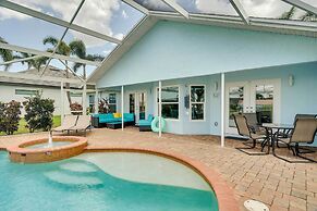 Family Home w/ Outdoor Oasis in Cape Coral!