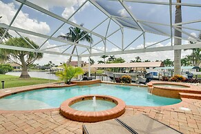 Family Home w/ Outdoor Oasis in Cape Coral!