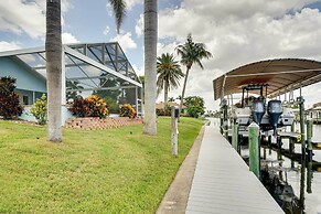Family Home w/ Outdoor Oasis in Cape Coral!