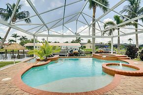 Family Home w/ Outdoor Oasis in Cape Coral!