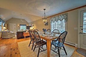 1 Mi to Nauset Beach: Upscale Orleans Home w/ Deck