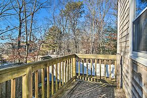 Spacious East Falmouth House - Walk to Great Pond!