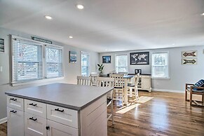 Walk to Great Pond: Spacious East Falmouth Home