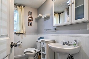 Walk to Great Pond: Spacious East Falmouth Home