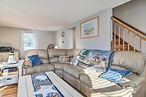 Walk to Great Pond: Spacious East Falmouth Home