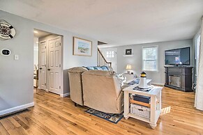 Walk to Great Pond: Spacious East Falmouth Home