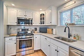 Walk to Great Pond: Spacious East Falmouth Home