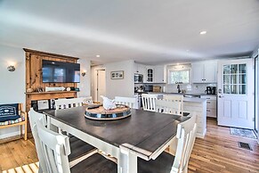 Walk to Great Pond: Spacious East Falmouth Home