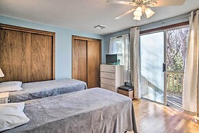 Walk to Great Pond: Spacious East Falmouth Home