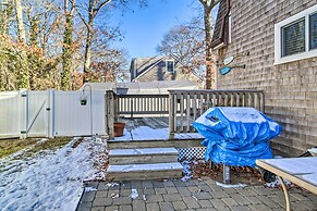 Walk to Great Pond: Spacious East Falmouth Home