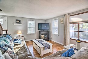 Walk to Great Pond: Spacious East Falmouth Home