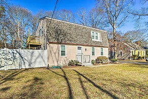 Walk to Great Pond: Spacious East Falmouth Home