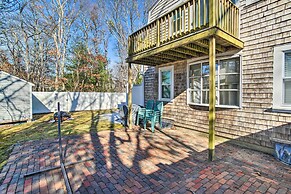 Walk to Great Pond: Spacious East Falmouth Home