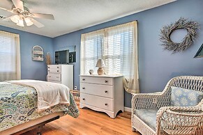 Walk to Great Pond: Spacious East Falmouth Home