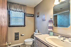 Walk to Great Pond: Spacious East Falmouth Home