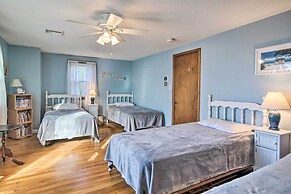 Walk to Great Pond: Spacious East Falmouth Home