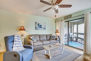 Ocean-view Saint Helena Island Condo - Pool Access