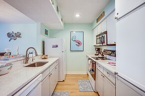 Ocean-view Saint Helena Island Condo - Pool Access