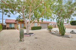 Desert Hot Springs Home w/ Pool & Gas Grill!