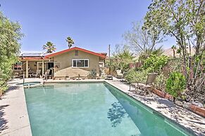 Desert Hot Springs Home w/ Geothermal Mineral Pool