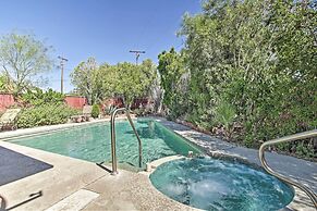 Desert Hot Springs Home w/ Geothermal Mineral Pool