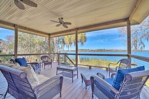 Lakefront Crystal River Home w/ Private Dock!