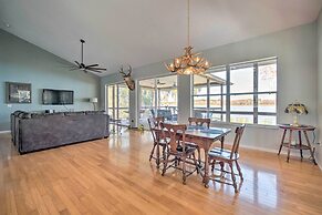 Lakefront Crystal River Home w/ Private Dock!