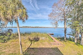 Lakefront Crystal River Home w/ Private Dock!