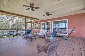 Lakefront Crystal River Home w/ Private Dock!