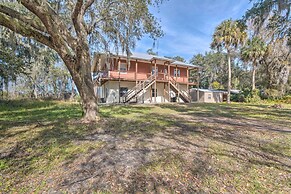 Lakefront Crystal River Home w/ Private Dock!