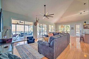Lakefront Crystal River Home w/ Private Dock!