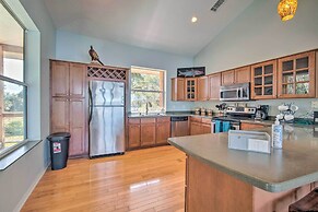 Lakefront Crystal River Home w/ Private Dock!